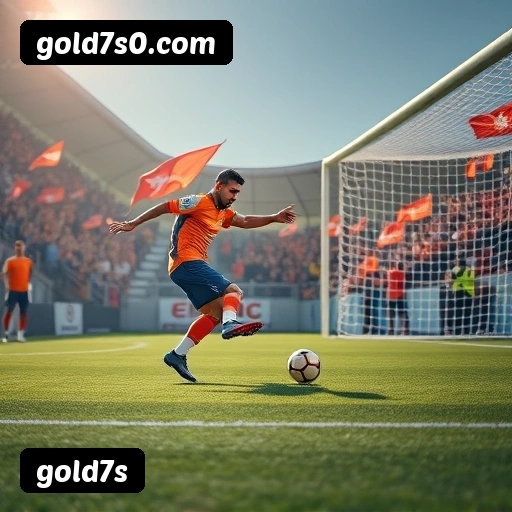 App gold7s para iOS e Android — interface mobile, login biométrico e PIX integrado
